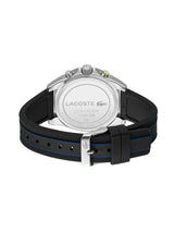 Lacoste Mainsail Fashion Navy 43 mm Dial Men Chrono Watch 2011361