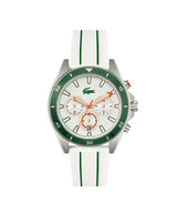 Lacoste MAINSAIL 43 mm White Dial Men Watch 2011362