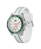 Lacoste MAINSAIL 43 mm White Dial Men Watch 2011362