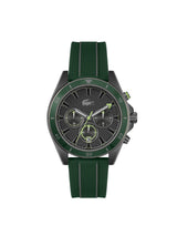 Lacoste Mainsail Fashion Chrono Black 43 mm Dial Men Watch 2011363
