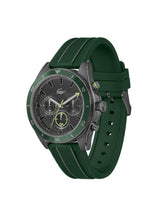 Lacoste Mainsail Fashion Chrono Black 43 mm Dial Men Watch 2011363