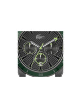 Lacoste Mainsail Fashion Chrono Black 43 mm Dial Men Watch 2011363