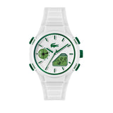 Lacoste LC33 45 mm White Dial Men Watch 2011364