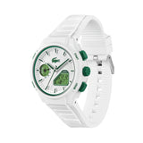 Lacoste LC33 45 mm White Dial Men Watch 2011364