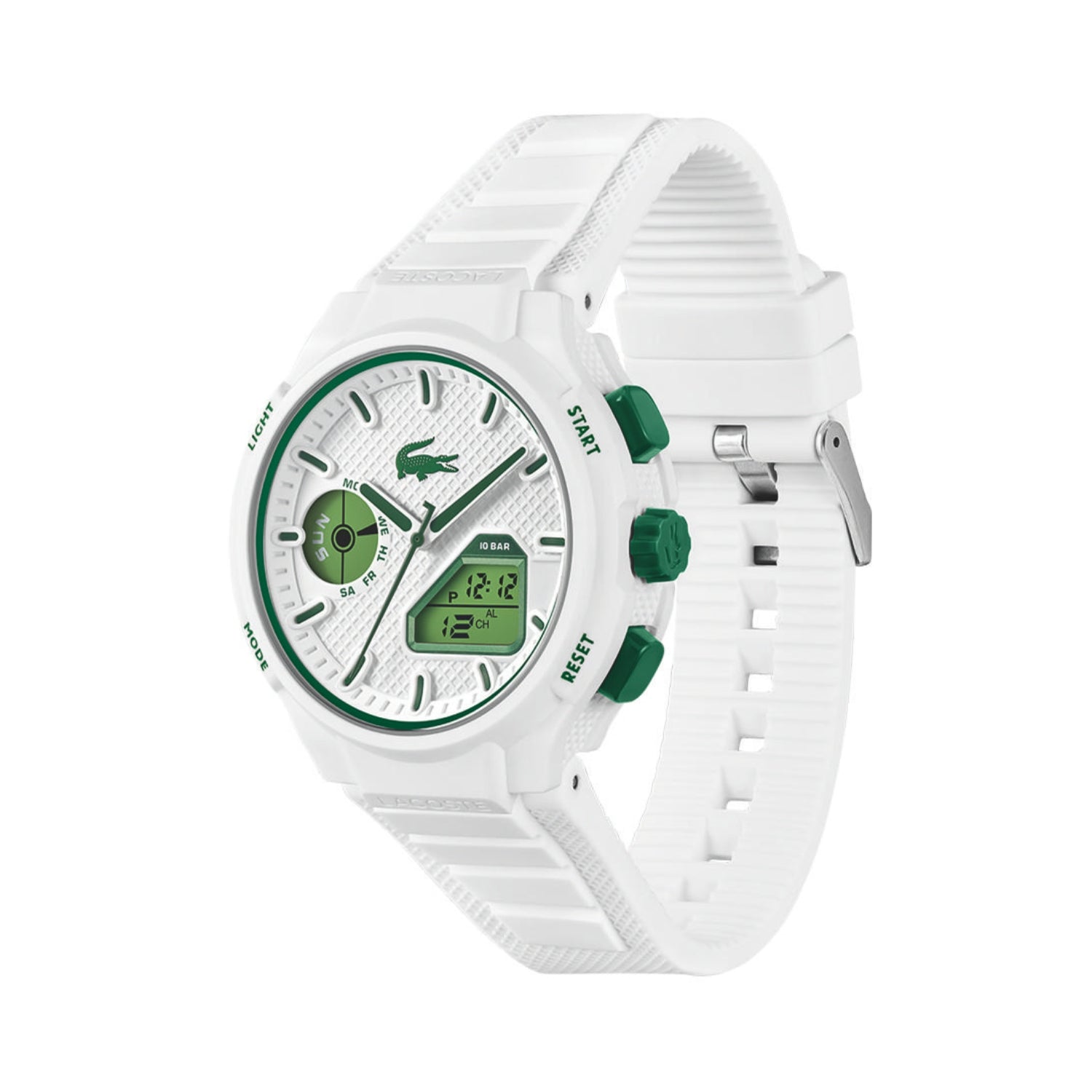 Lacoste LC33 45 mm White Dial Men Watch 2011364