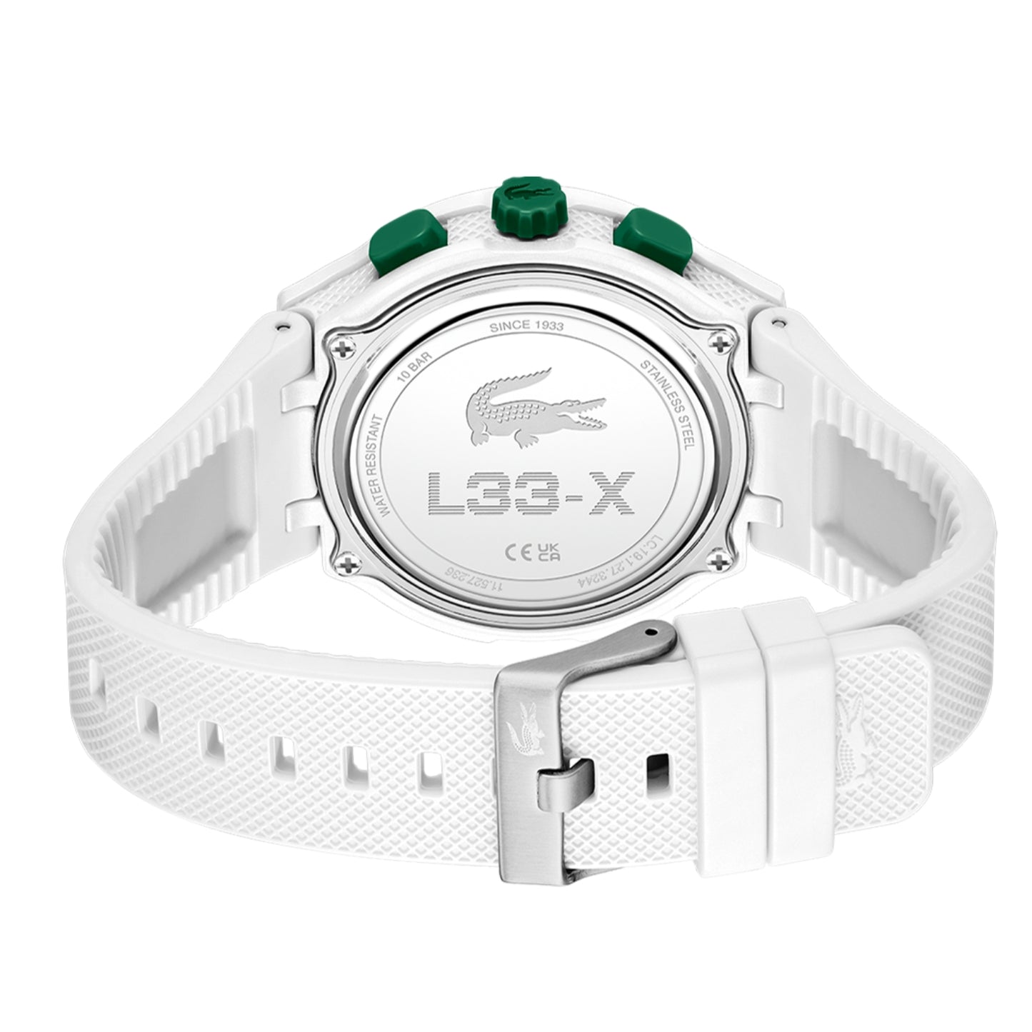 Lacoste LC33 45 mm White Dial Men Watch 2011364