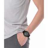 Lacoste LC33 45 mm Black Dial Men Analog Watch 2011365