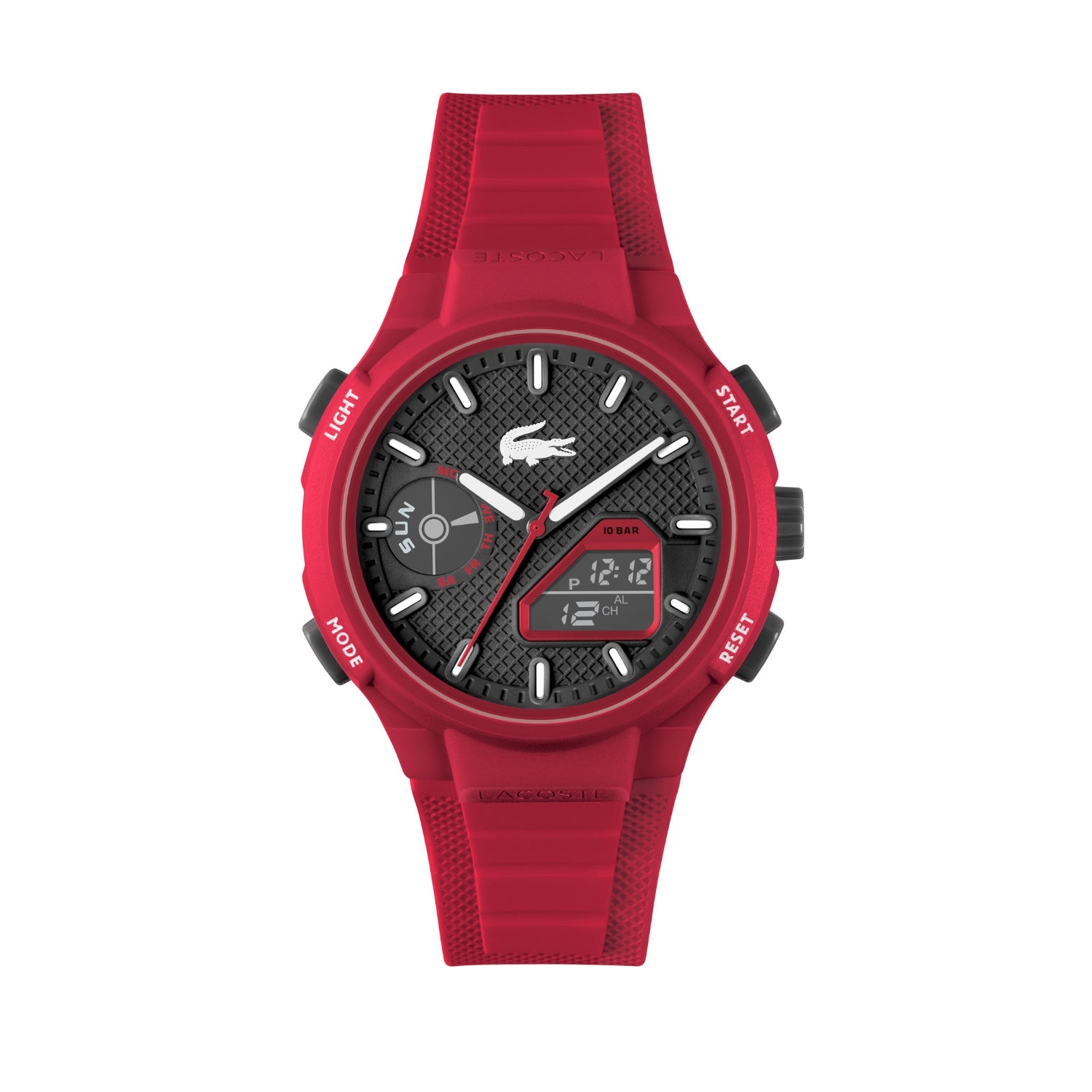 Lacoste LC33 45 mm Black Dial Men Watch 2011368