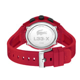 Lacoste LC33 45 mm Black Dial Men Watch 2011368