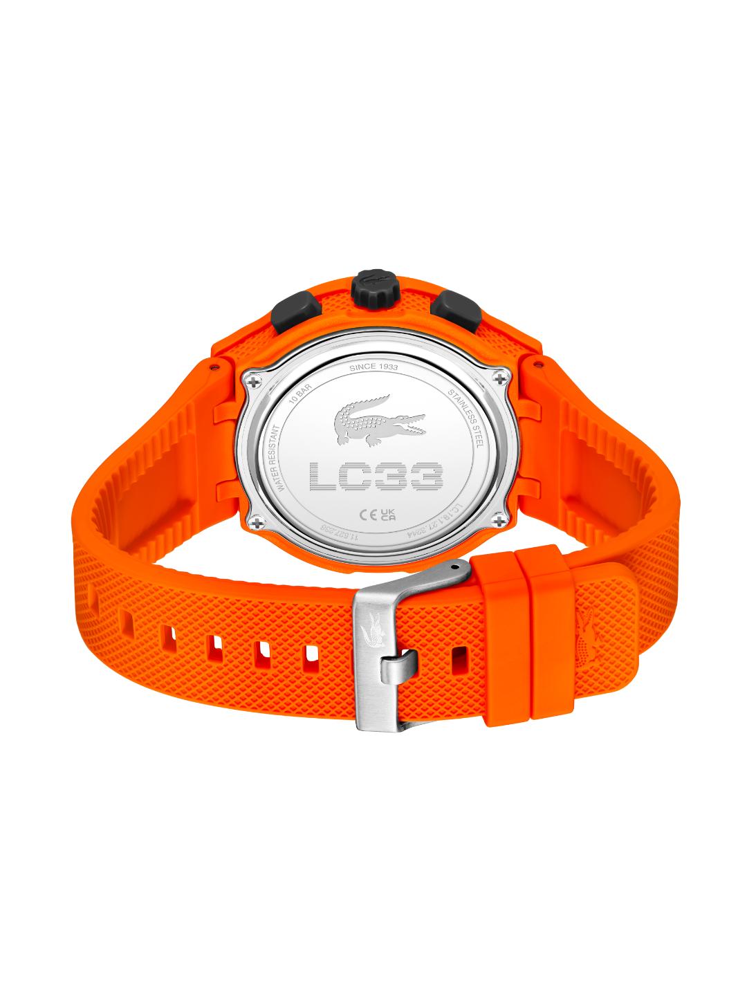 Lacoste LC33 Black 45 mm Dial Men Analog Watch 2011369