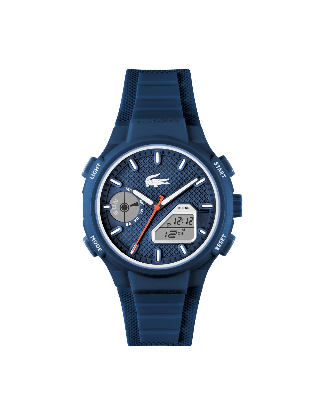 Lacoste LC33 Blue 45 mm Dial Men Analog Watch 2011370
