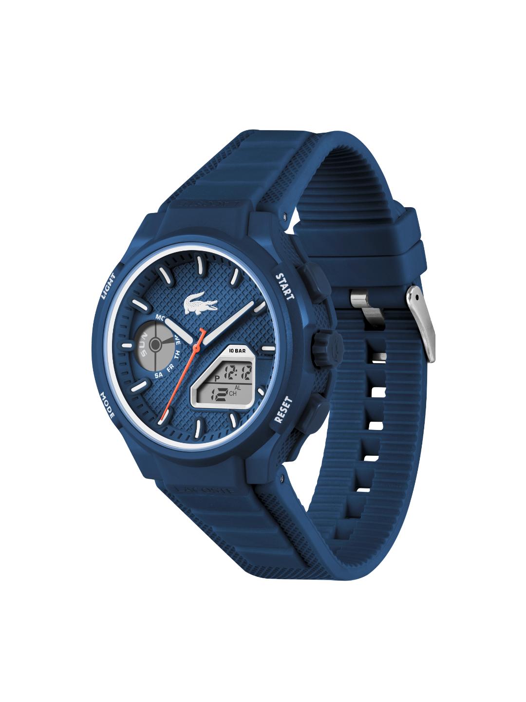 Lacoste LC33 Blue 45 mm Dial Men Analog Watch 2011370