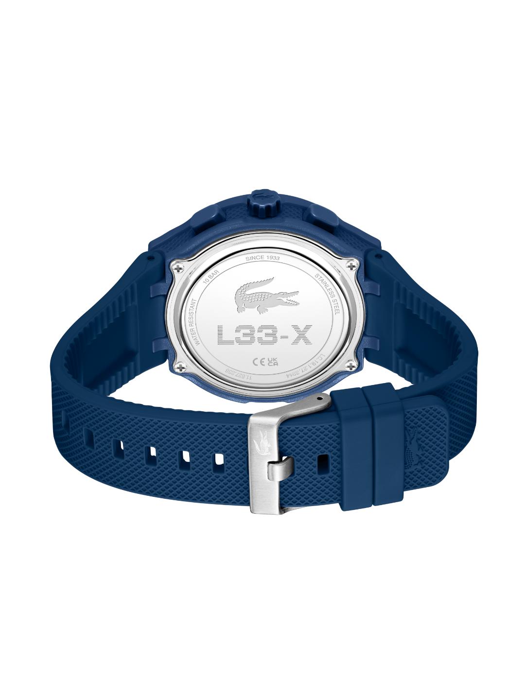 Lacoste LC33 Blue 45 mm Dial Men Analog Watch 2011370