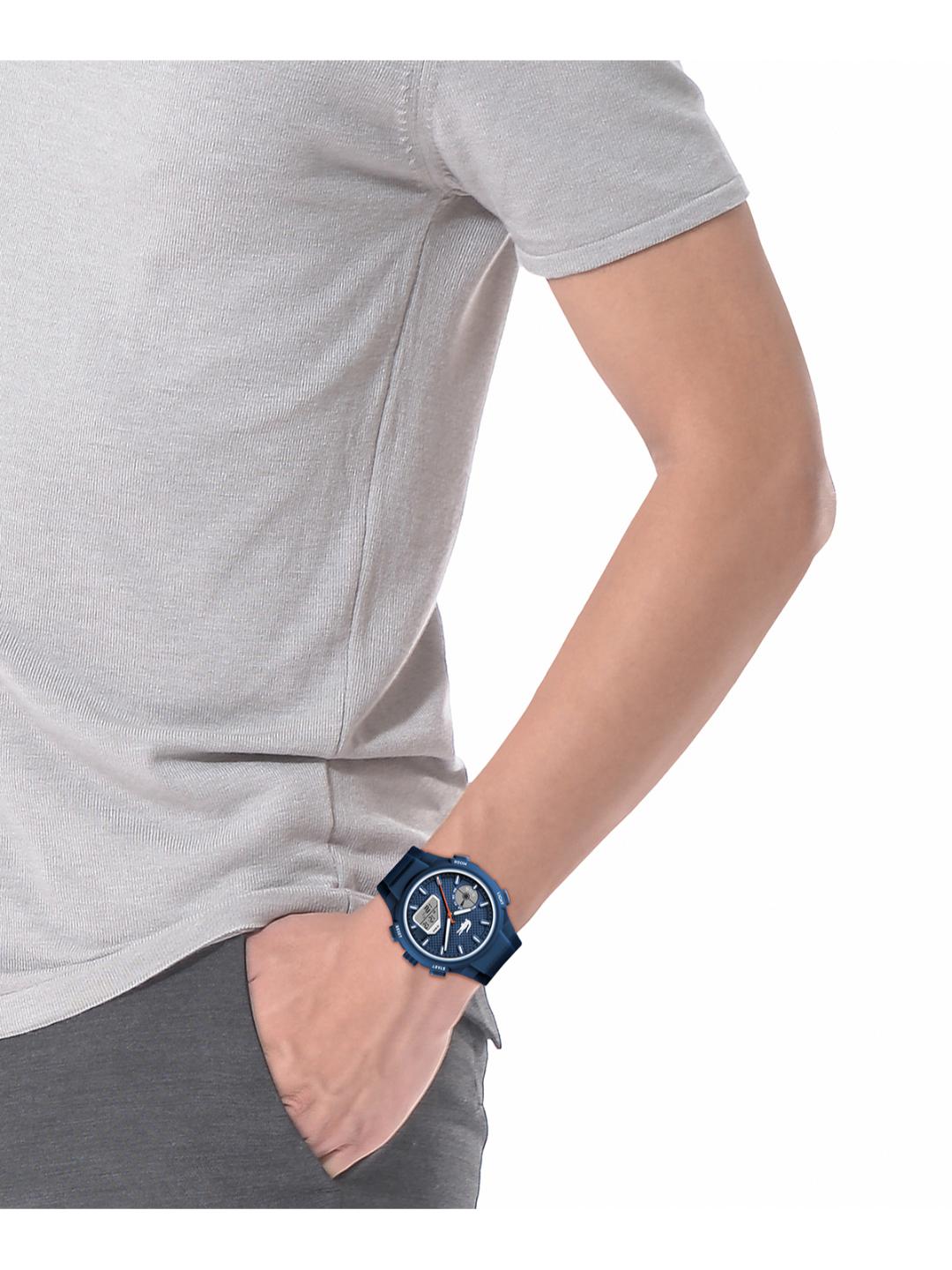 Lacoste LC33 Blue 45 mm Dial Men Analog Watch 2011370
