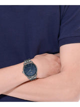 Lacoste Lisbon Navy 42 mm Dial Men Analog Watch 2011371