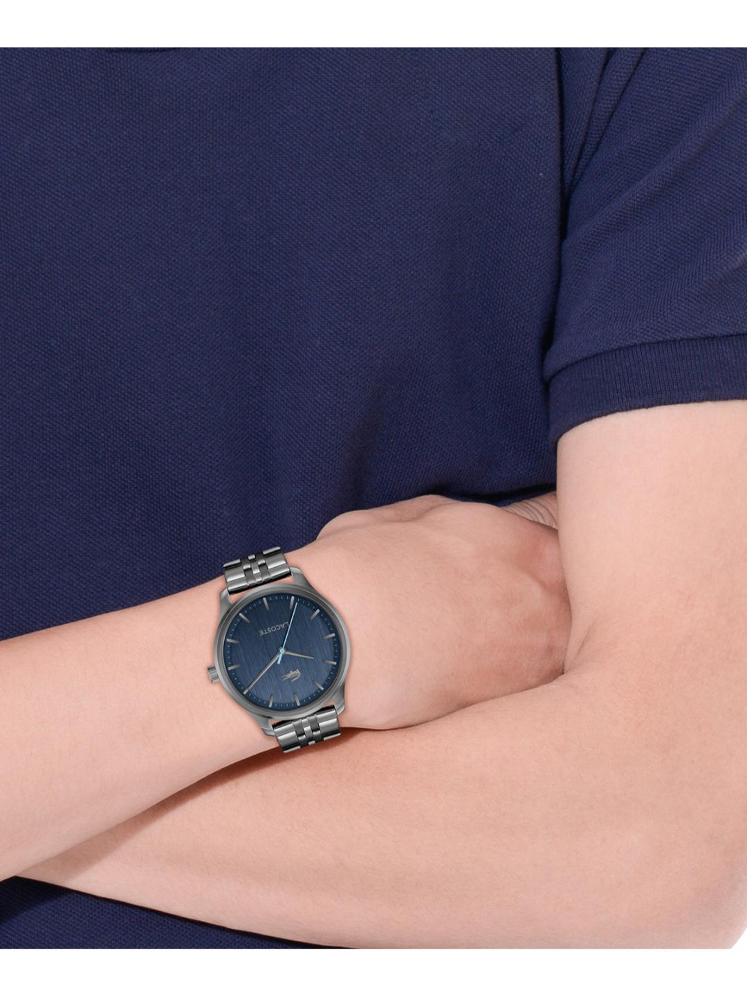 Lacoste Lisbon Navy 42 mm Dial Men Analog Watch 2011371