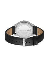 Lacoste Lisbon Black 42 mm Dial Men Analog Watch 2011372