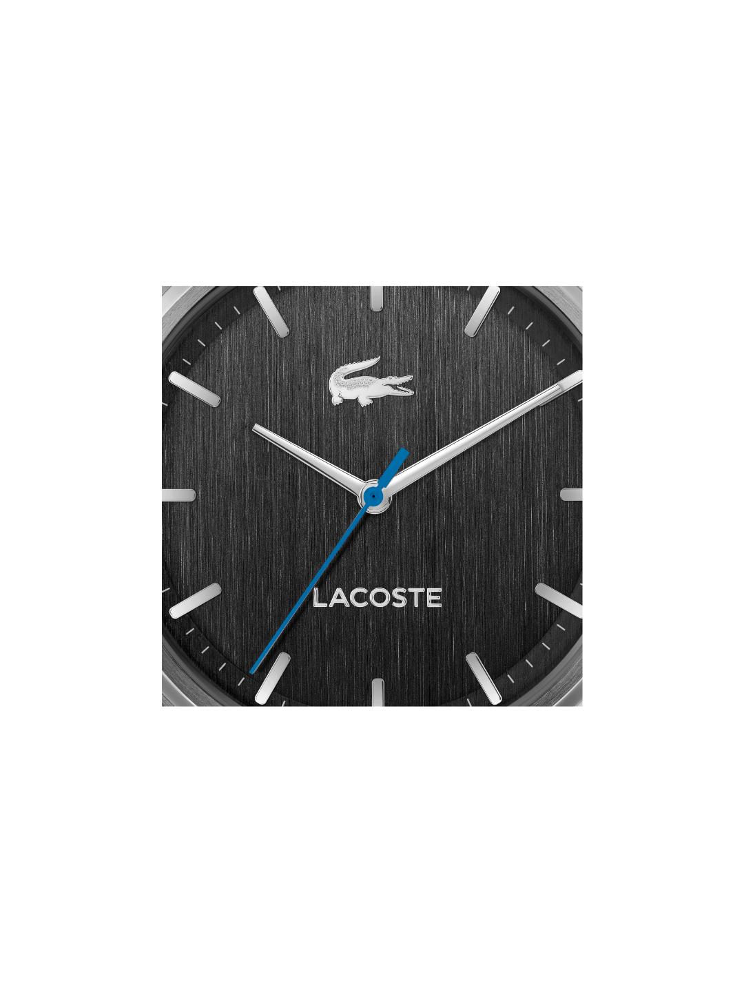 Lacoste Lisbon Black 42 mm Dial Men Analog Watch 2011372