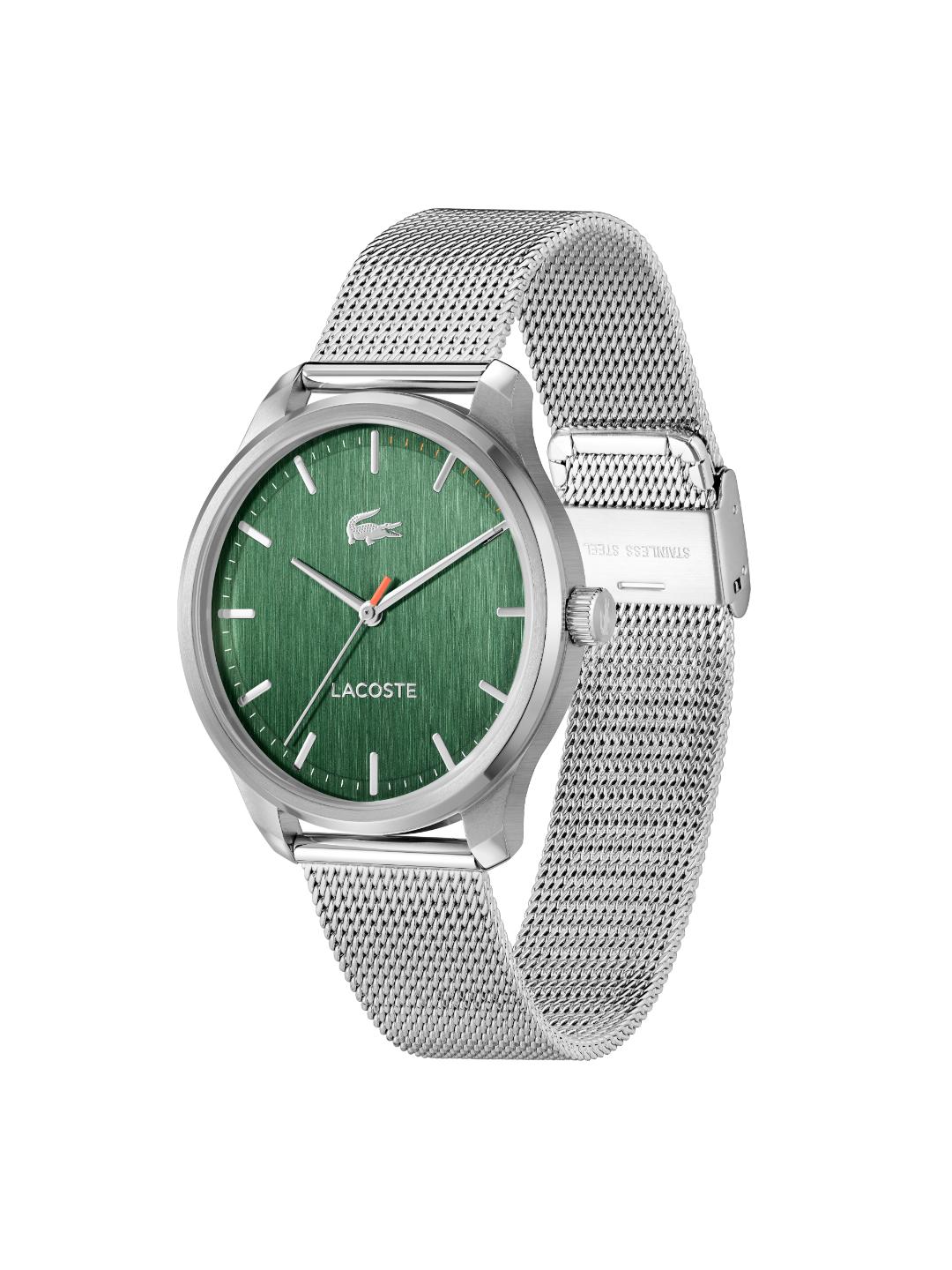 Lacoste Lisbon Green 42 mm Dial Men Analog Watch 2011374