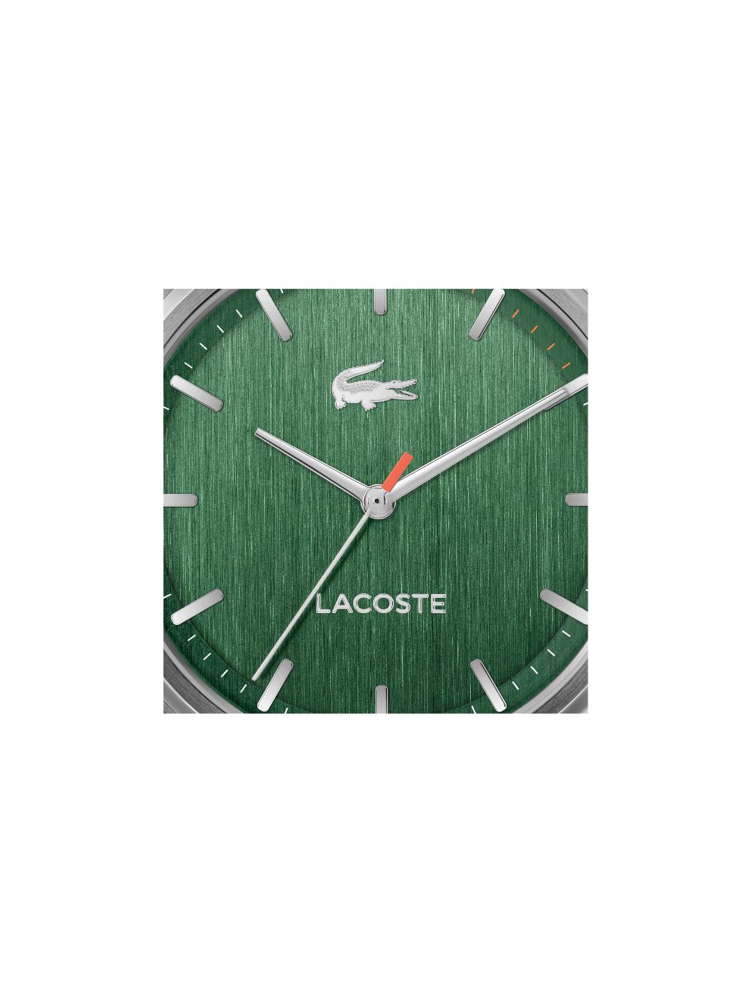 Lacoste Lisbon Green 42 mm Dial Men Analog Watch 2011374