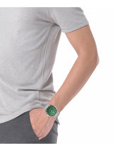 Lacoste Lisbon Green 42 mm Dial Men Analog Watch 2011374