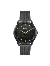 Lacoste Lisbon Black 42 mm Dial Men Analog Watch 2011375