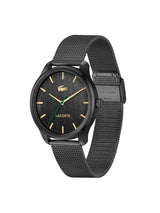 Lacoste Lisbon Black 42 mm Dial Men Analog Watch 2011375