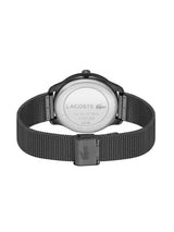 Lacoste Lisbon Black 42 mm Dial Men Analog Watch 2011375