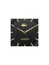 Lacoste Lisbon Black 42 mm Dial Men Analog Watch 2011375