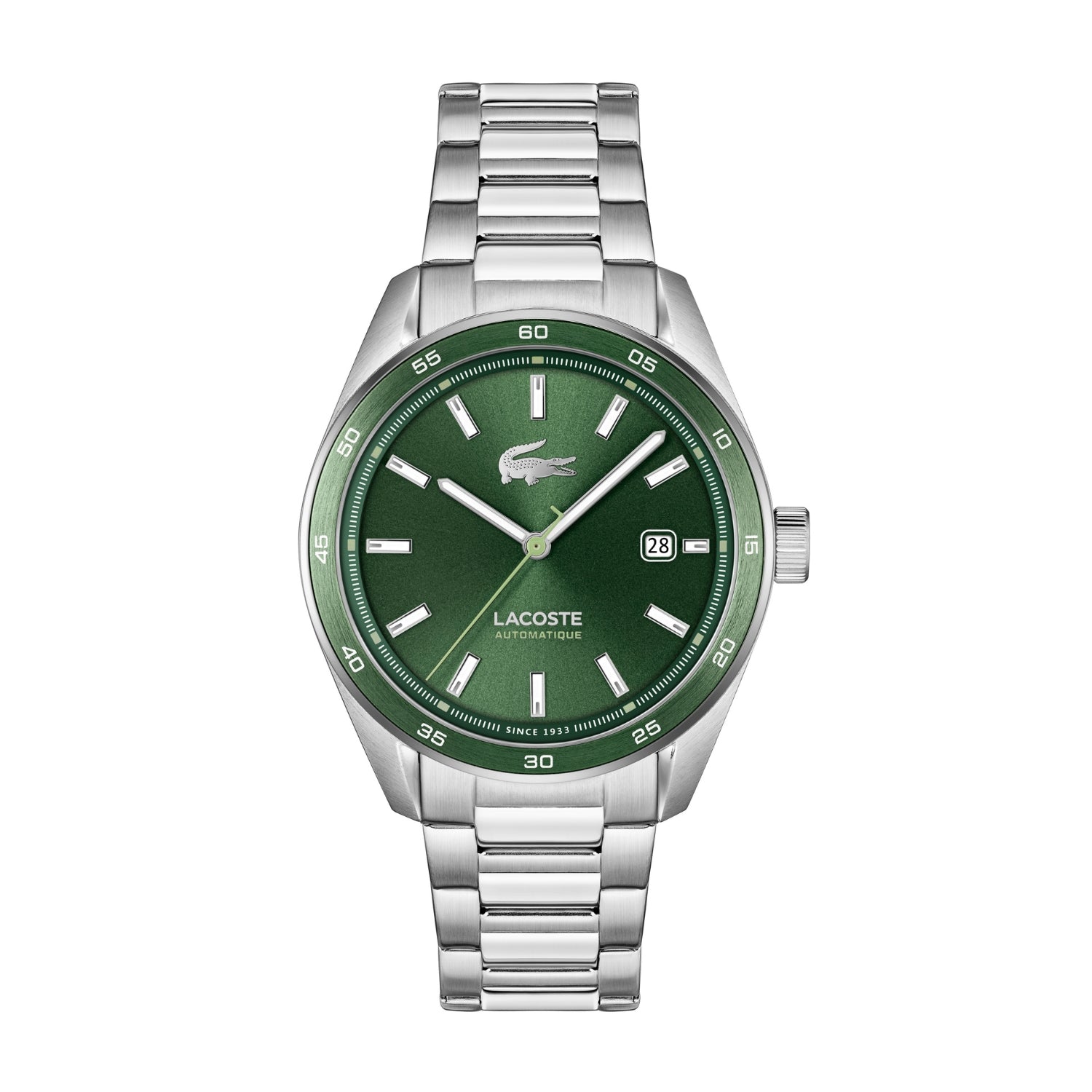Lacoste BOSTON 40 mm Green Dial Men Watch 2011376