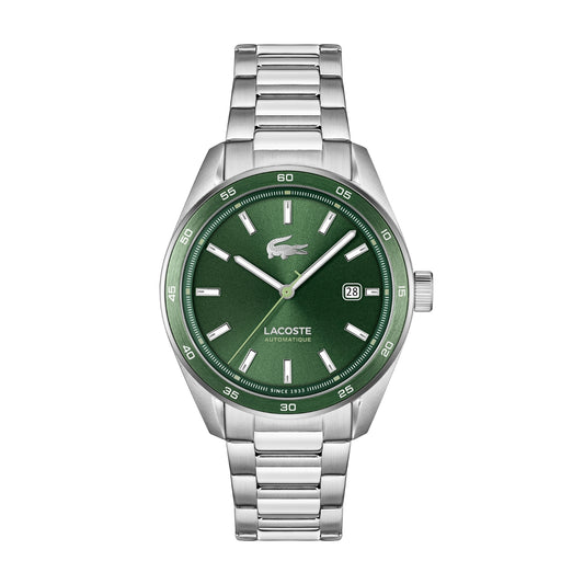 Lacoste BOSTON 40 mm Green Dial Men Watch-  2011376