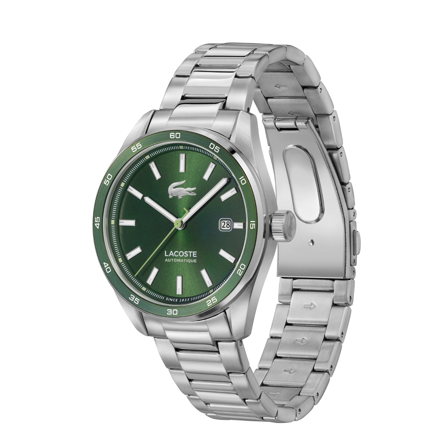 Lacoste BOSTON 40 mm Green Dial Men Watch 2011376