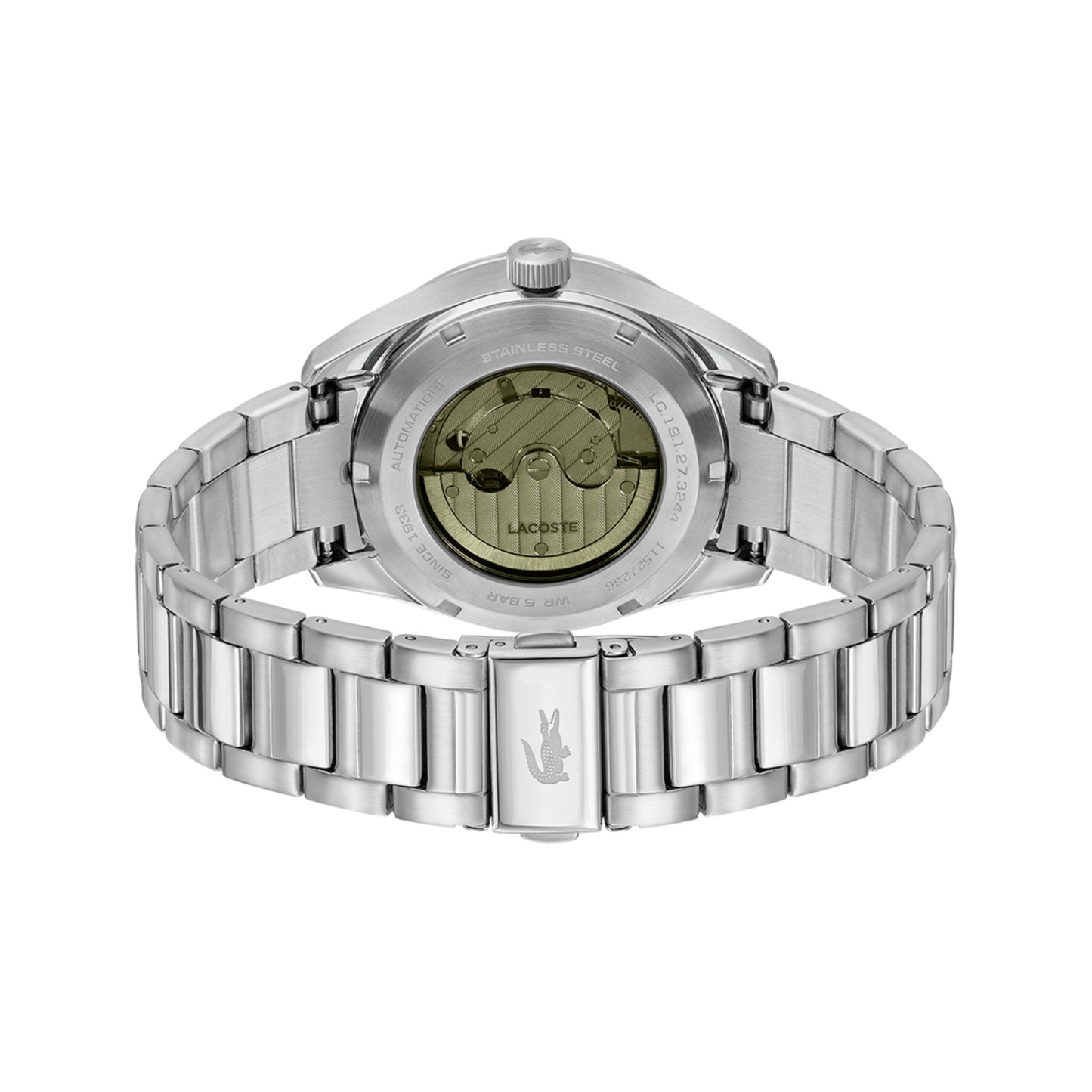 Lacoste BOSTON 40 mm Green Dial Men Watch 2011376