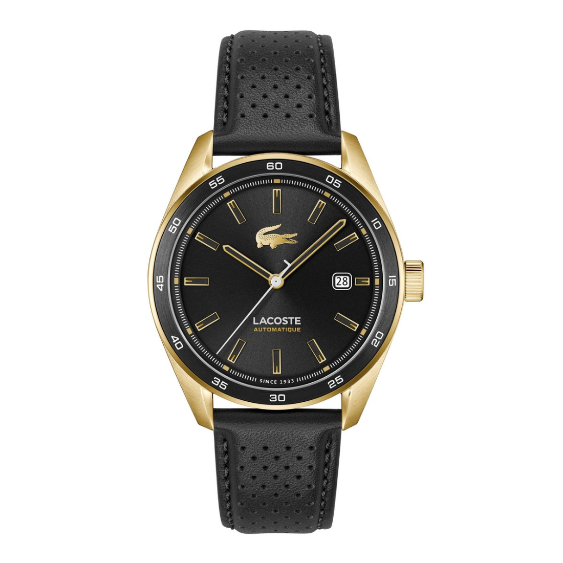 Lacoste BOSTON 40 mm Black Dial Men Analog Watch 2011378