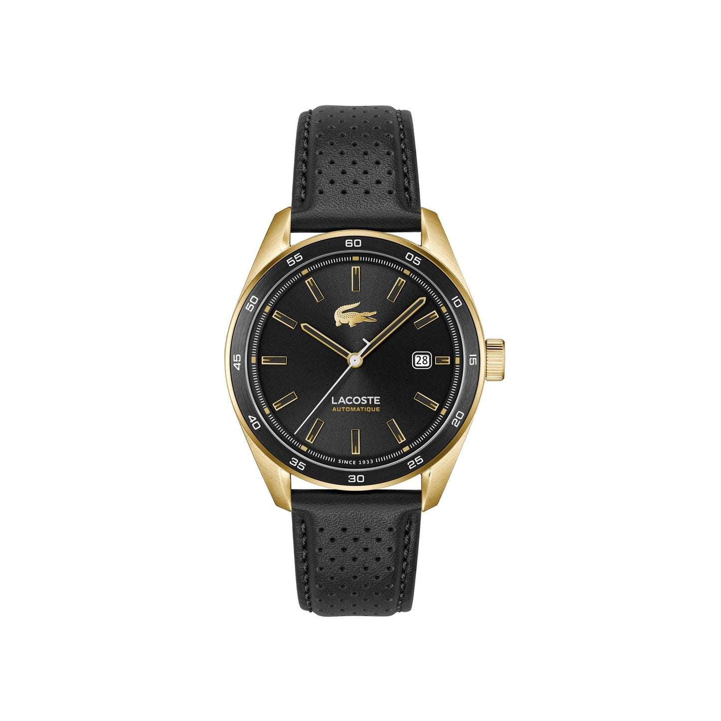 Lacoste BOSTON 40 mm Black Dial Men Analog Watch- 2011378