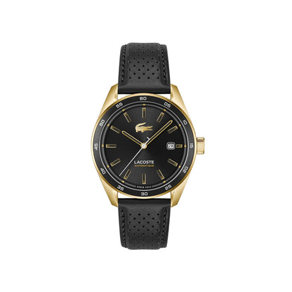 Lacoste BOSTON 40 mm Black Dial Men Analog Watch- 2011378