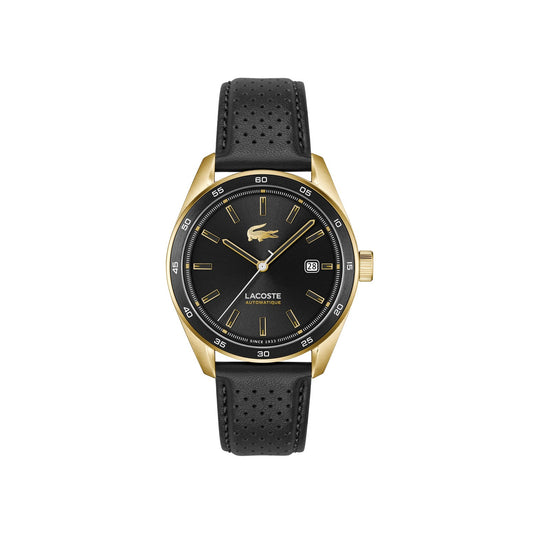 Lacoste BOSTON 40 mm Black Dial Men Analog Watch- 2011378