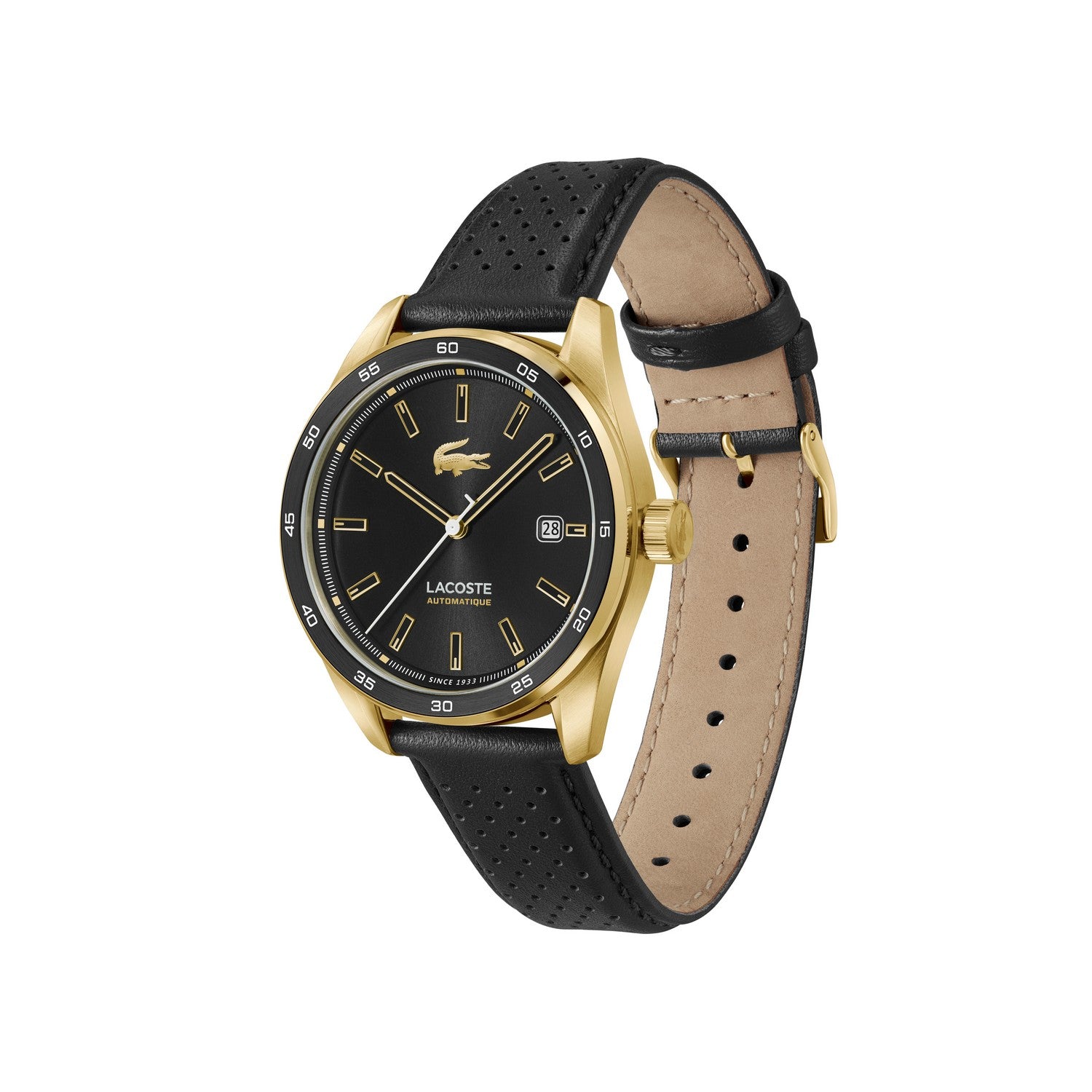 Lacoste BOSTON 40 mm Black Dial Men Analog Watch 2011378