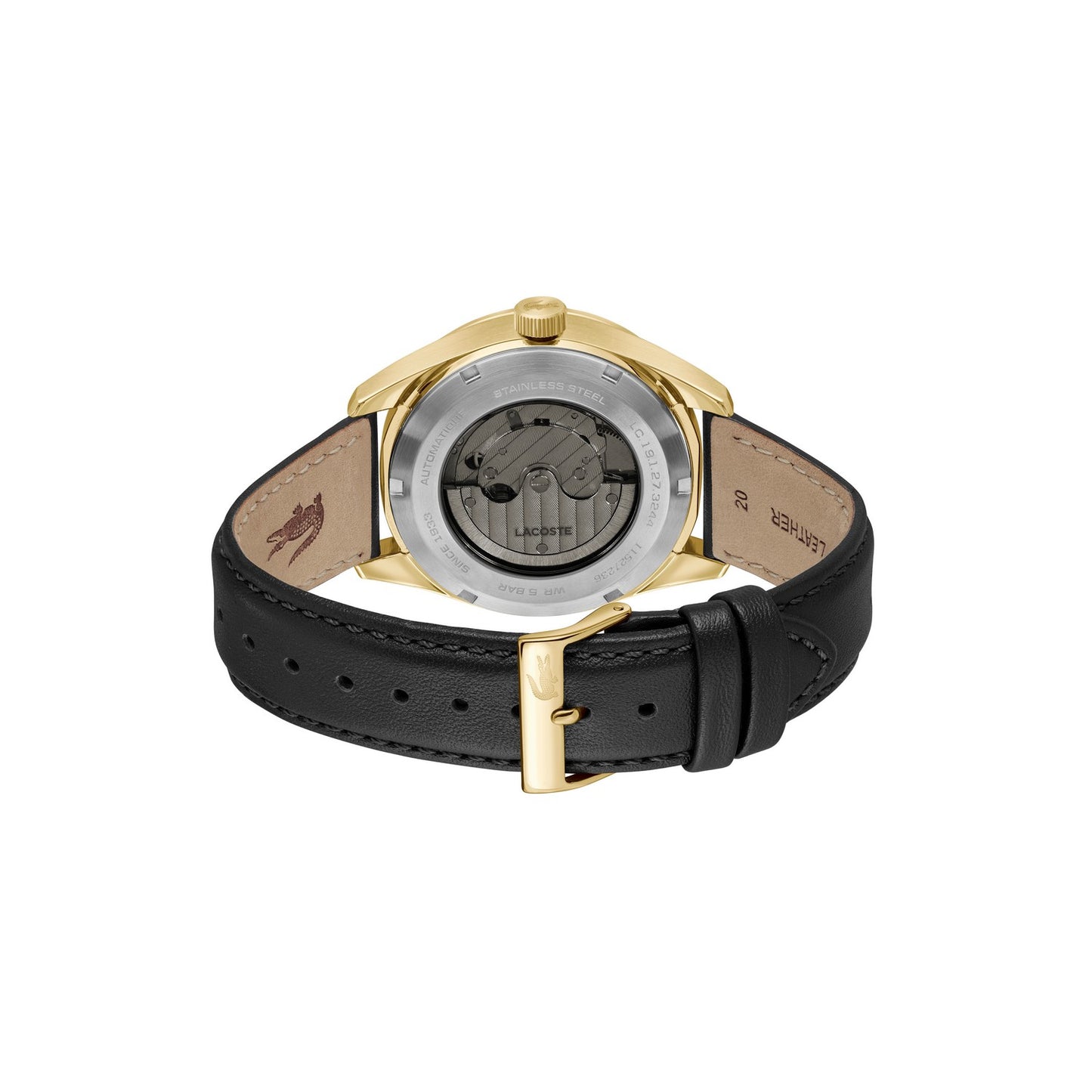 Lacoste BOSTON 40 mm Black Dial Men Analog Watch- 2011378