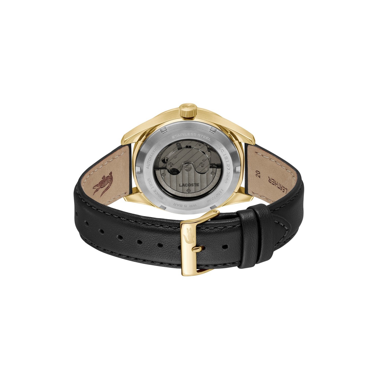 Lacoste BOSTON 40 mm Black Dial Men Analog Watch 2011378