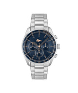 Lacoste Boston Chrono 42 mm Blue Dial Men Watch 2011380