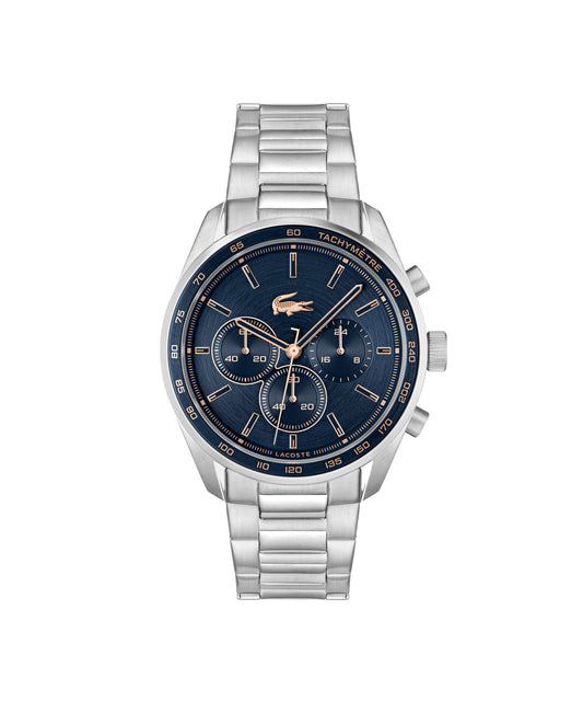 Lacoste Boston Chrono 42 mm Blue Dial Men Watch-2011380