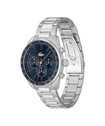 Lacoste Boston Chrono 42 mm Blue Dial Men Watch-2011380