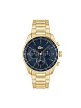 Lacoste Boston Fashion Blue 42 mm Dial Men Chrono Watch 2011381