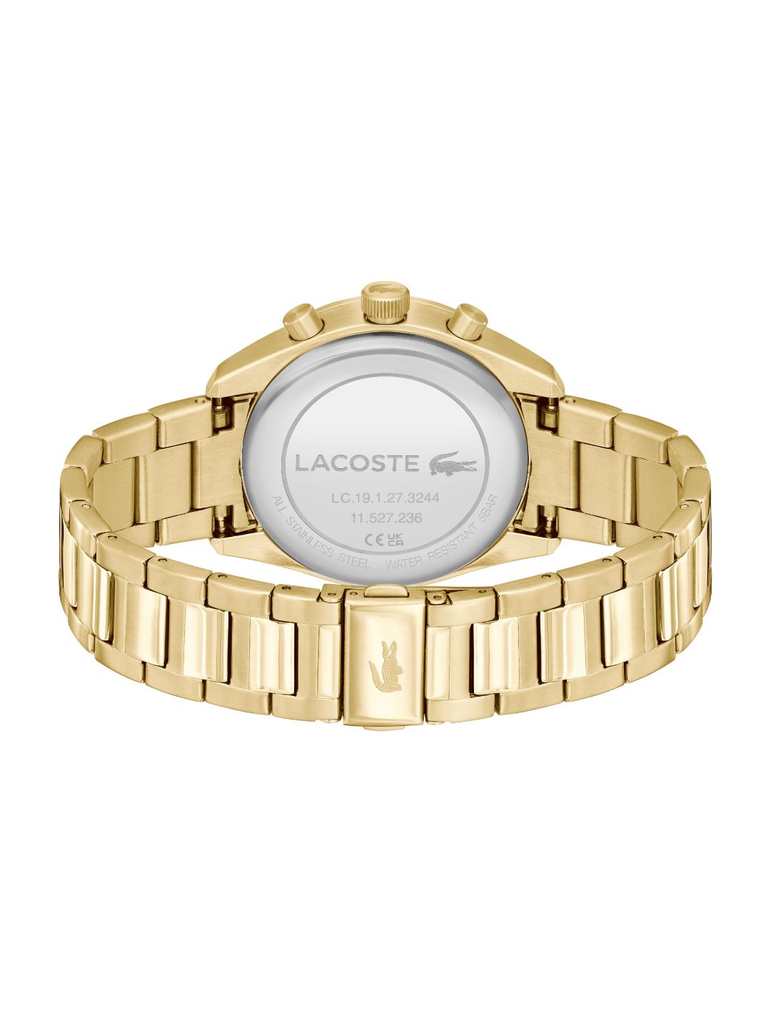 Lacoste Boston Fashion Blue 42 mm Dial Men Chrono Watch 2011381