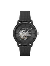 Lacoste 12.12 China Auto Black 44 mm Dial Men Analog Watch 2011383