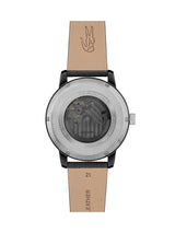 Lacoste 12.12 China Auto Black 44 mm Dial Men Analog Watch 2011383