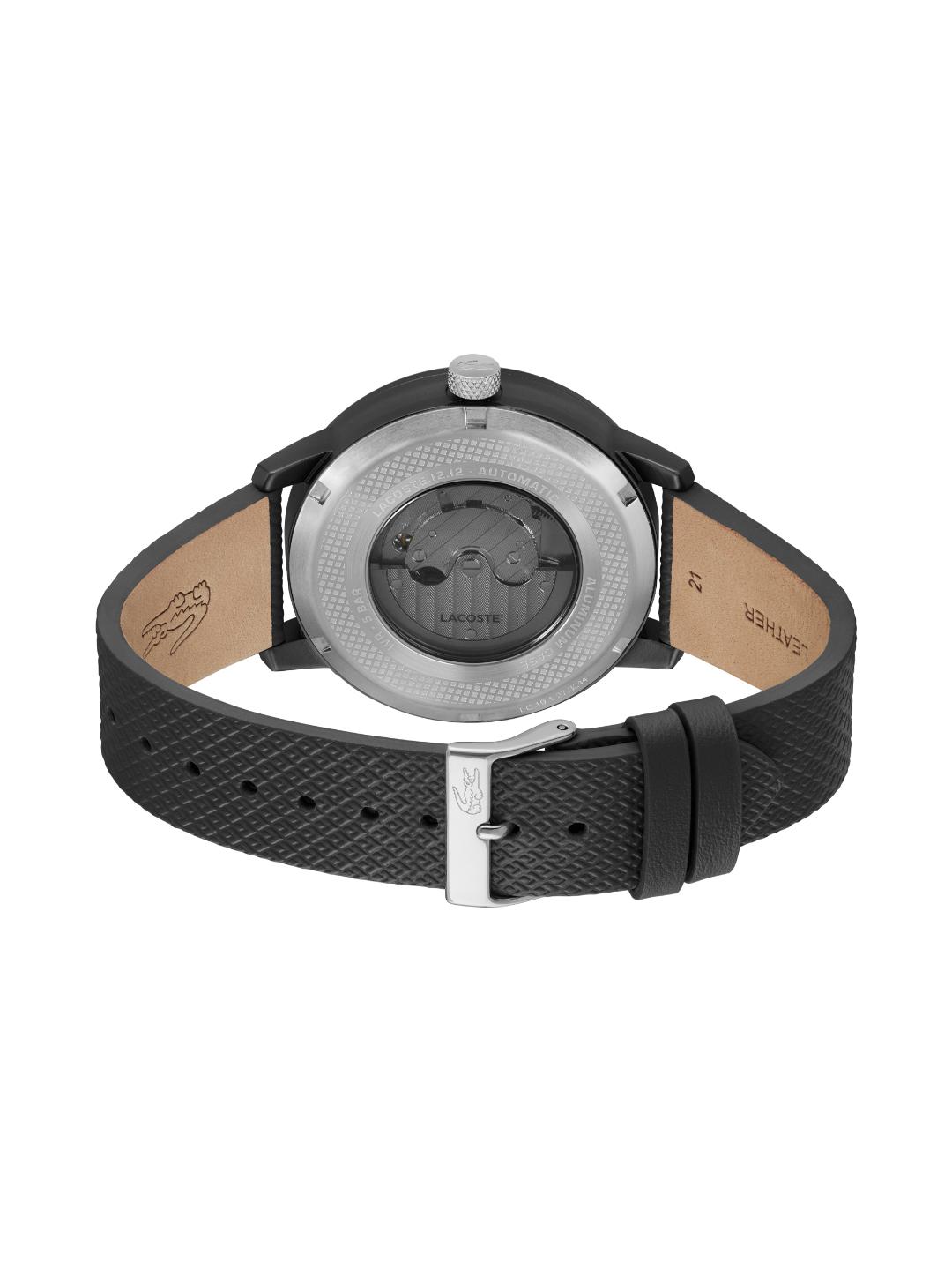 Lacoste 12.12 China Auto Black 44 mm Dial Men Analog Watch 2011383