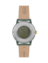 Lacoste 12.12 China Auto Green 44 mm Dial Men Analog Watch 2011384