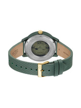 Lacoste 12.12 China Auto Green 44 mm Dial Men Analog Watch 2011384